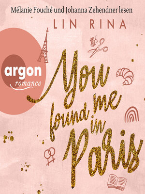 cover image of You found me in Paris (Ungekürzte Lesung)